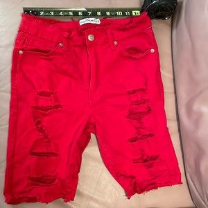 Vince Blue CO shorts98% cotton size 9